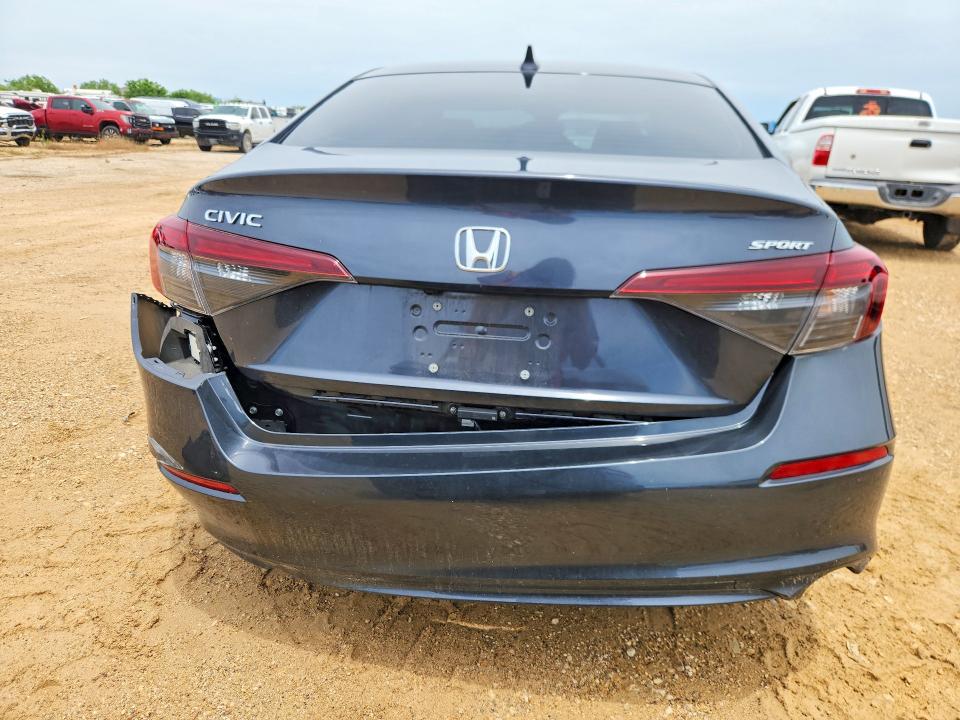 Продажа на аукционе авто 2025 Honda Civic, vin: 2HGFE2F56SH581949, номер лота: 53394586