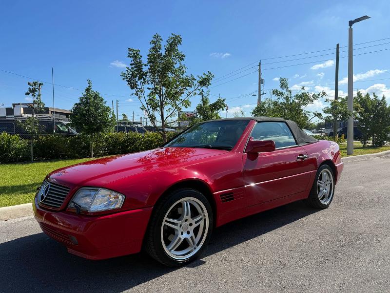 53010696 :رقم المزاد ، WDBFA67E4SF123651 vin ، 1995 Mercedes-benz Sl مزاد بيع