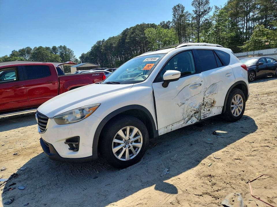 Aukcja sprzedaży 2016 Mazda Cx-5, vin: JM3KE4CY0G0668997, numer aukcji: 54229596