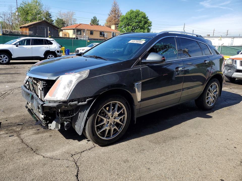 54676696 :رقم المزاد ، 3GYFNFE3XES565772 vin ، 2014 Cadillac Srx مزاد بيع