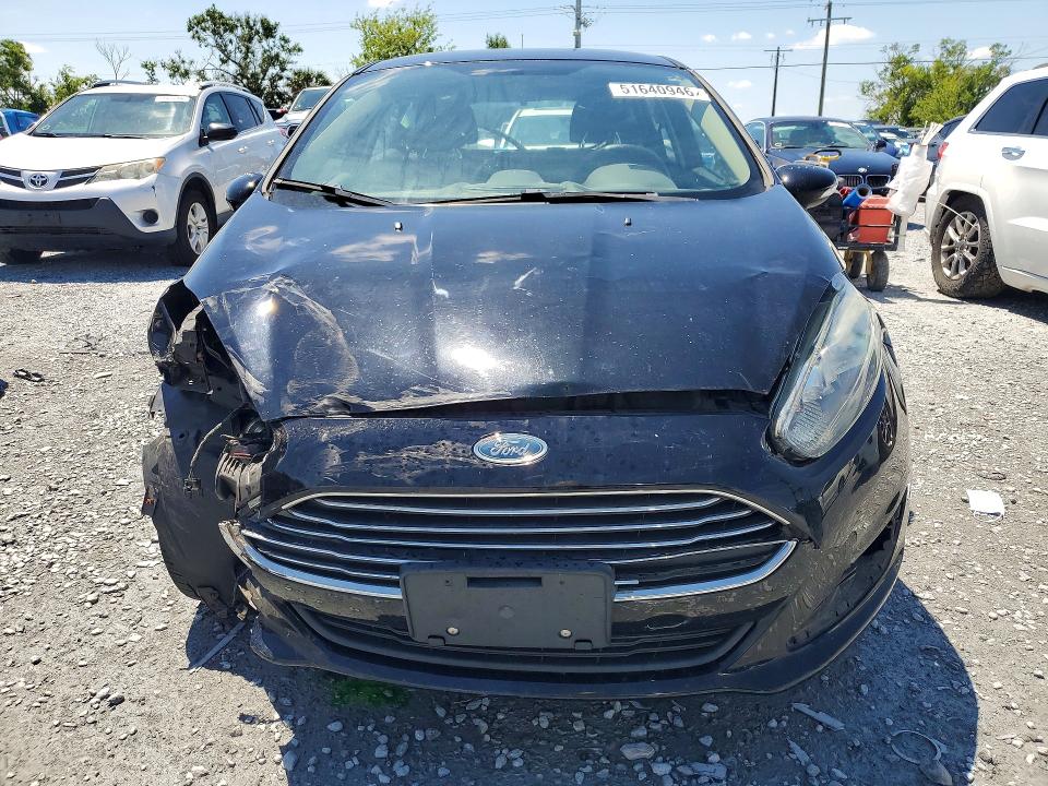 2019 Ford Fiesta მანქანა იყიდება აუქციონზე, vin: 3FADP4EJ9KM129351, აუქციონის ნომერი: 51640946