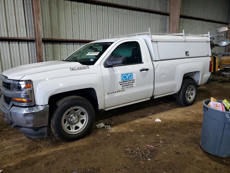 Aukcja sprzedaży 2018 Chevrolet Silverado, vin: 1GCNCNEC1JZ904725, numer aukcji: 54878916