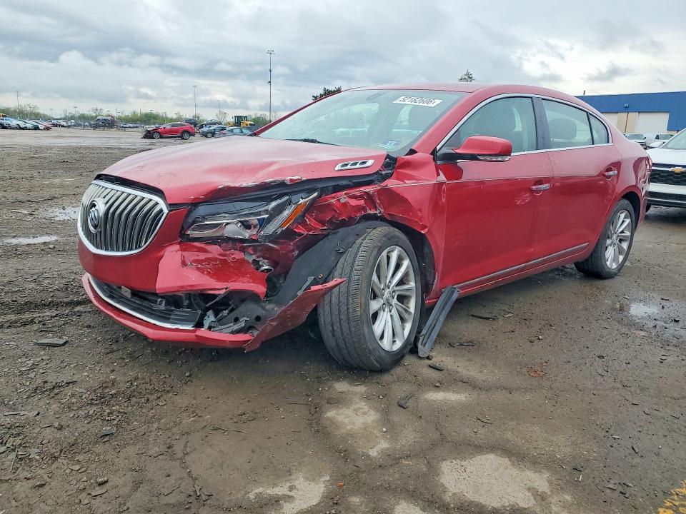 Продаж на аукціоні авто 2014 Buick Lacrosse, vin: 1G4GB5G36EF211550, номер лоту: 52182606
