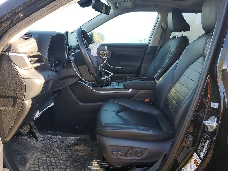 Aukcja sprzedaży 2020 Toyota Highlander, vin: 5TDGZRBH4LS513653, numer aukcji: 53626366