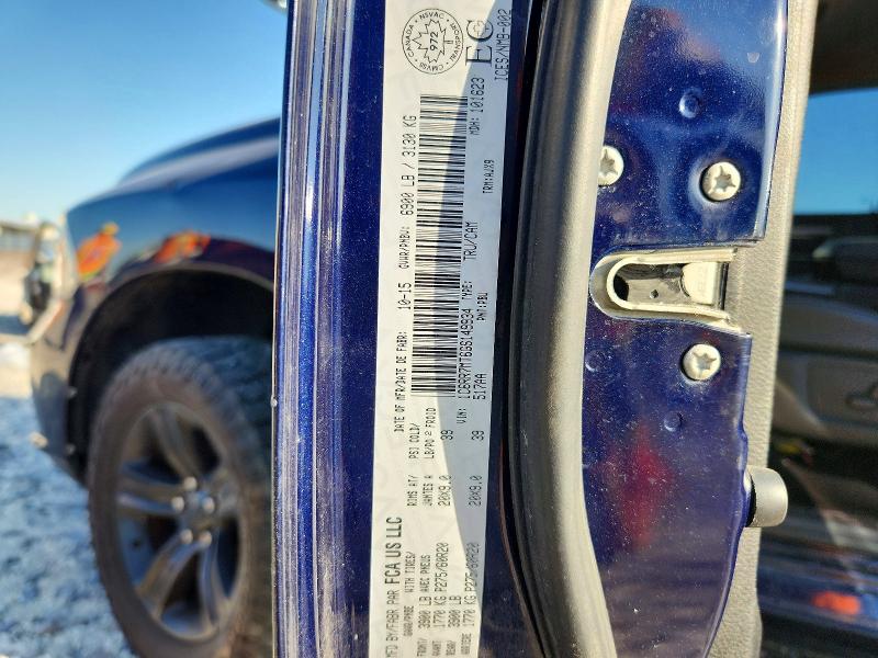 53403316 :رقم المزاد ، 1C6RR7MT6GS149934 vin ، 2016 Ram 1500 مزاد بيع