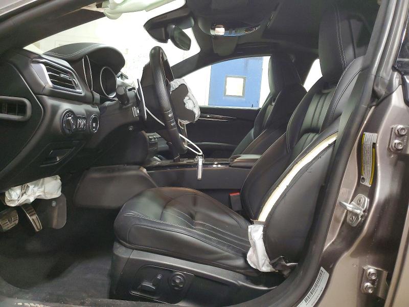 Продаж на аукціоні авто 2018 Maserati Ghibli, vin: ZAM57YTS9J1286225, номер лоту: 52425856