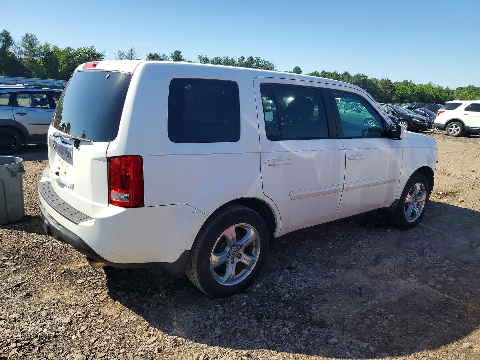 54999416 :رقم المزاد ، 5FNYF3H64EB010924 vin ، 2014 Honda Pilot مزاد بيع