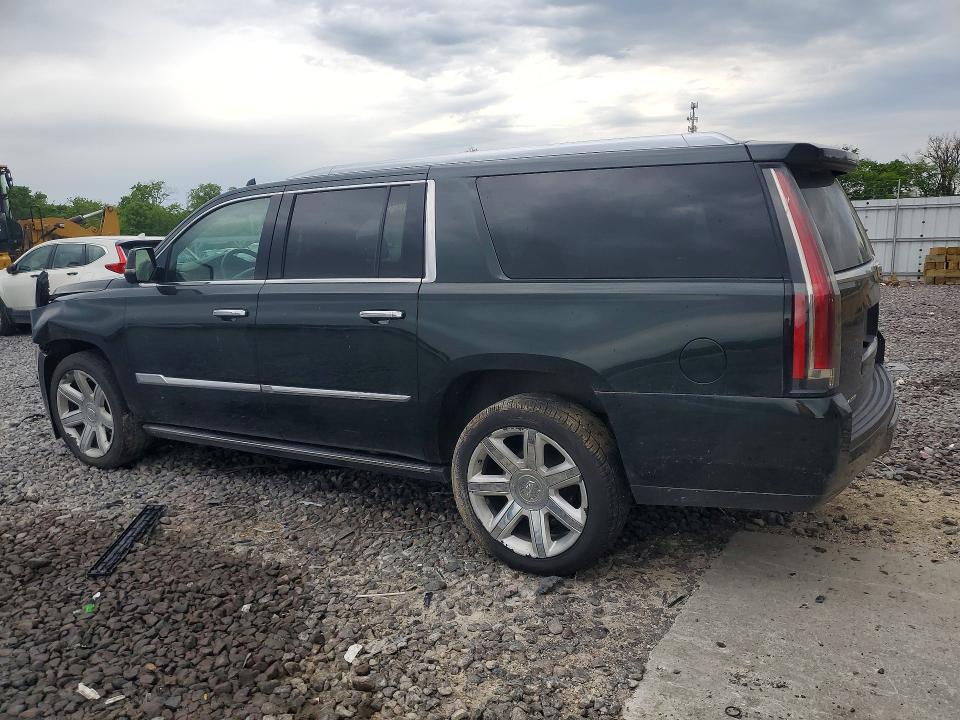 52480496 :رقم المزاد ، 1GYS4JKJ2GR297782 vin ، 2016 Cadillac Escalade مزاد بيع