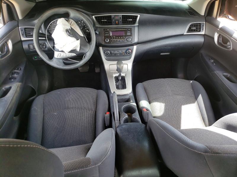 55111016 :رقم المزاد ، 3N1AB7AP0FY310119 vin ، 2015 Nissan Sentra مزاد بيع