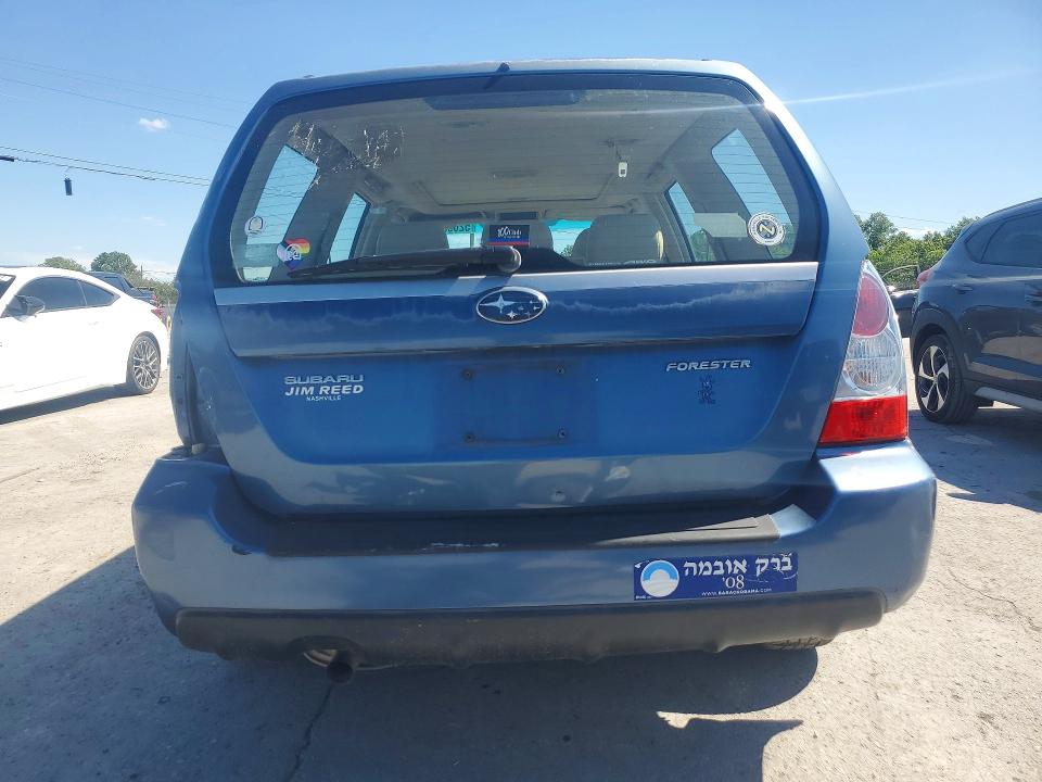52655416 :رقم المزاد ، JF1SG656X8H702818 vin ، 2008 Subaru Forester مزاد بيع