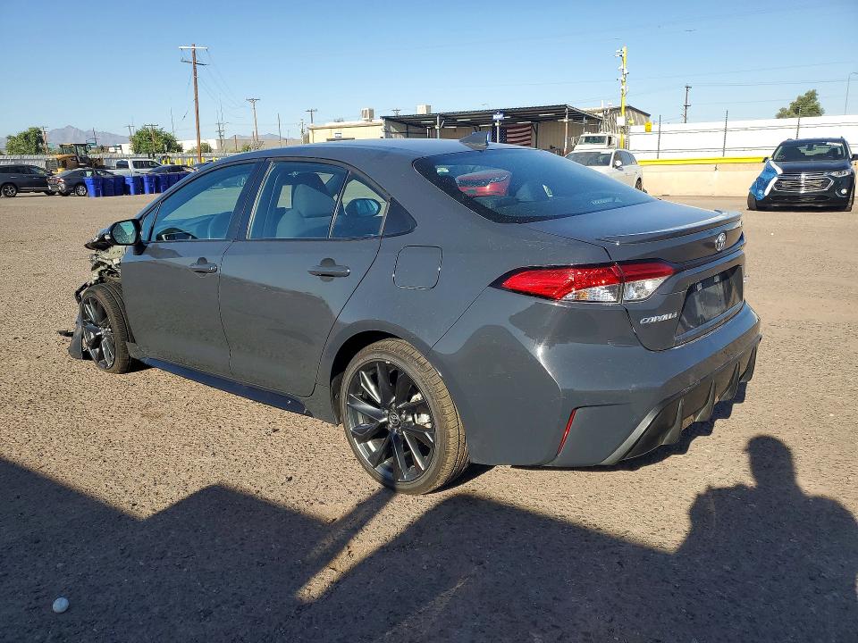 54750126 :رقم المزاد ، 5YFS4MCE6SP240383 vin ، 2025 Toyota Corolla مزاد بيع