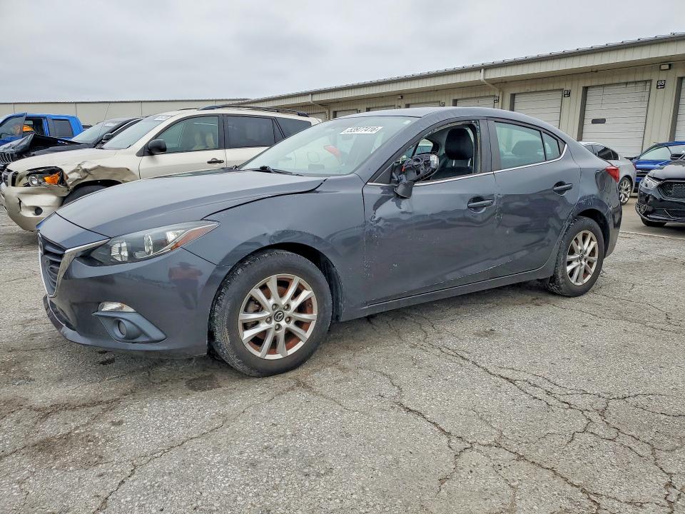 Auction sale of the 2015 Mazda 3, vin: 3MZBM1W71FM233931, lot number: 53977416