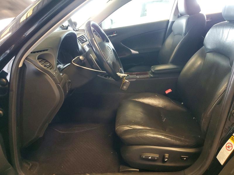 Продаж на аукціоні авто 2007 Lexus Is, vin: JTHBK262872041108, номер лоту: 52626986