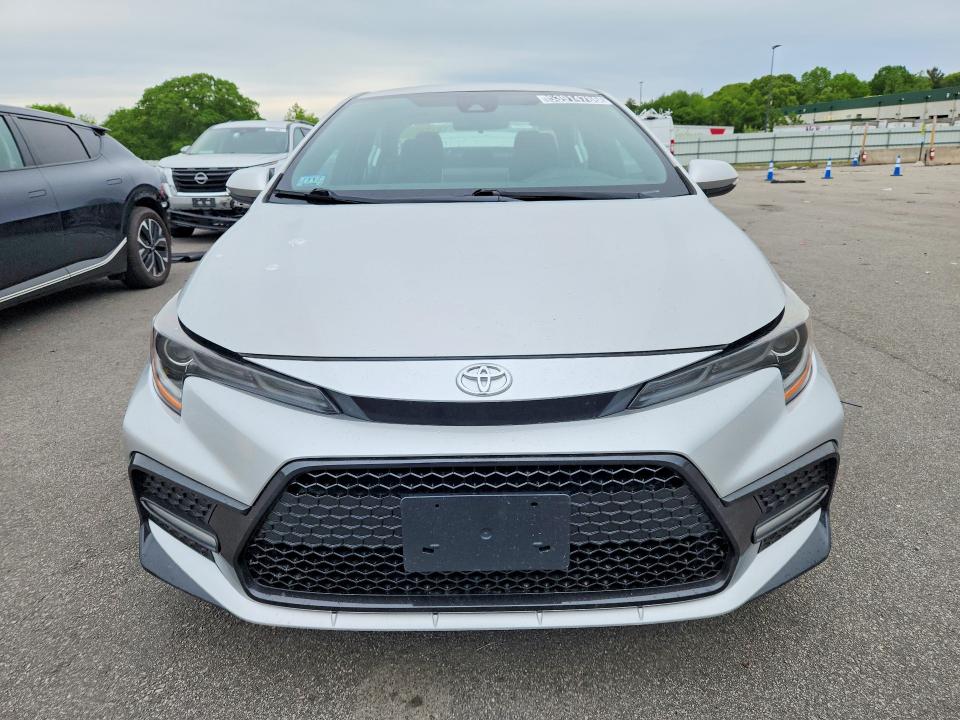 2020 Toyota Corolla მანქანა იყიდება აუქციონზე, vin: 5YFS4RCE0LP044454, აუქციონის ნომერი: 53914786
