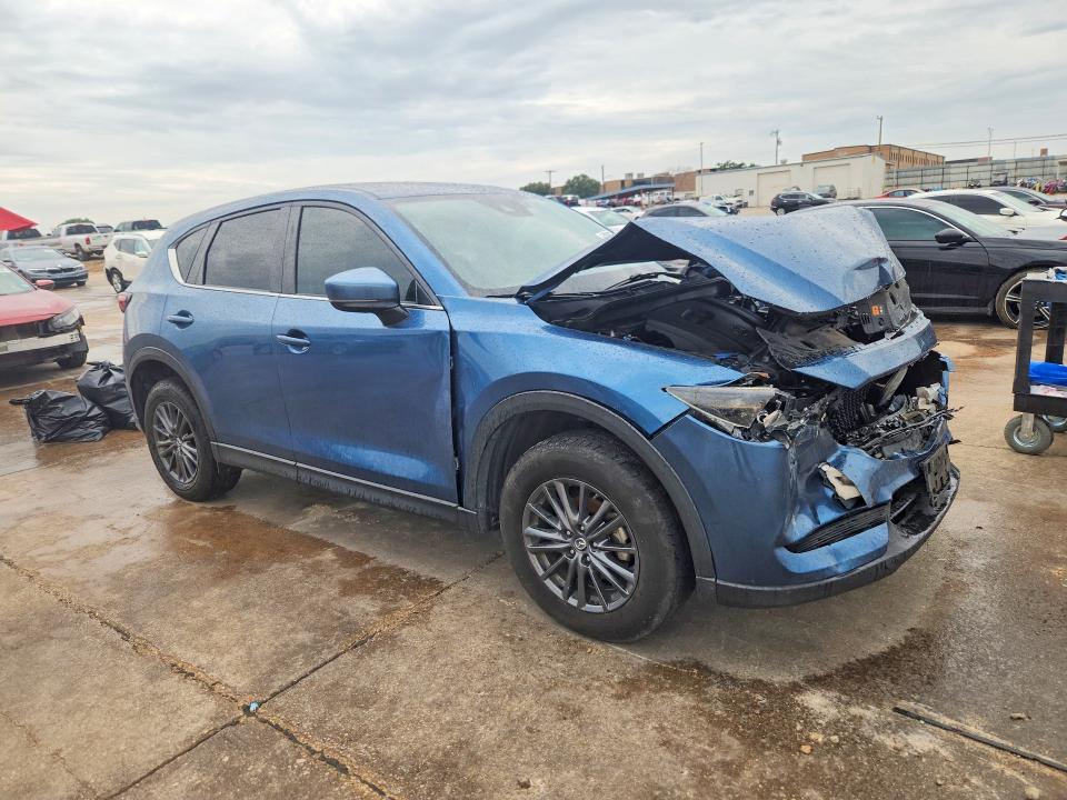 2020 Mazda Cx-5 მანქანა იყიდება აუქციონზე, vin: JM3KFACM1L0722326, აუქციონის ნომერი: 54289066