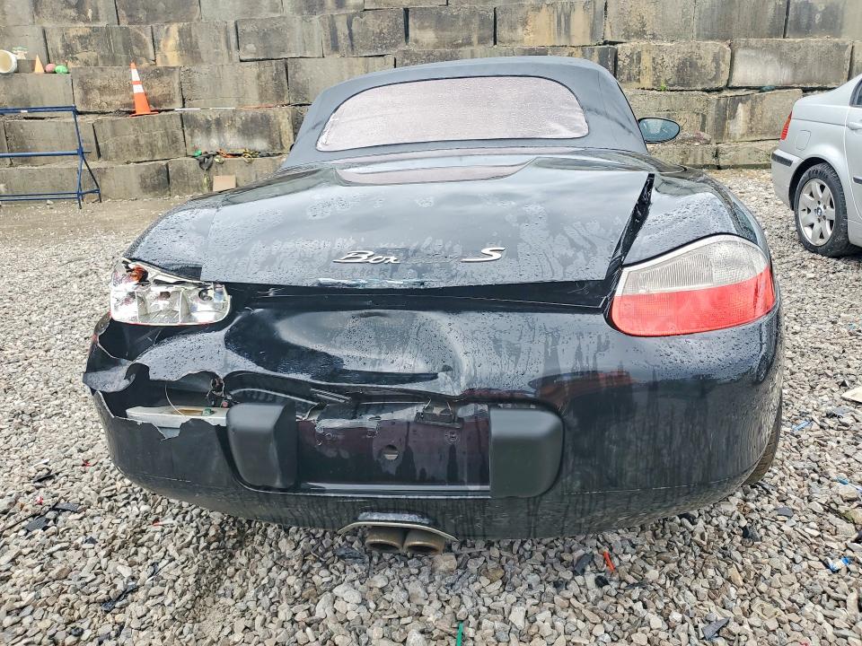 Auction sale of the 2001 Porsche Boxster, vin: WP0CB29831U664007, lot number: 53521736