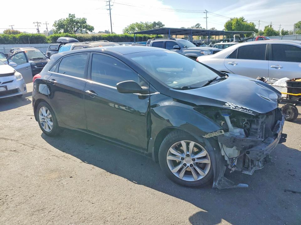 52209636 :رقم المزاد ، KMHD35LE3DU119619 vin ، 2013 Hyundai Elantra Gt مزاد بيع