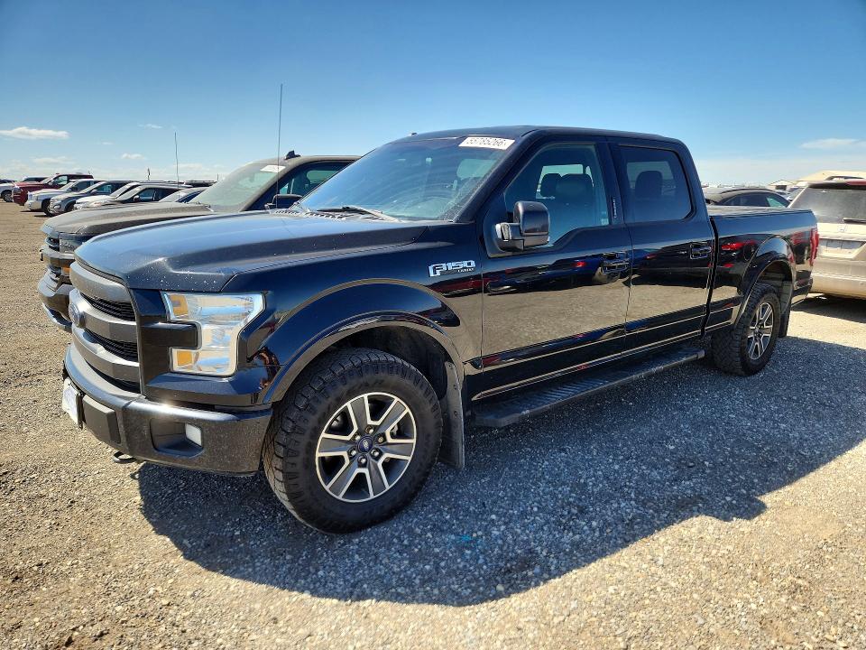 55785266 :رقم المزاد ، 1FTFW1EF8GKF27374 vin ، 2016 Ford F150 مزاد بيع