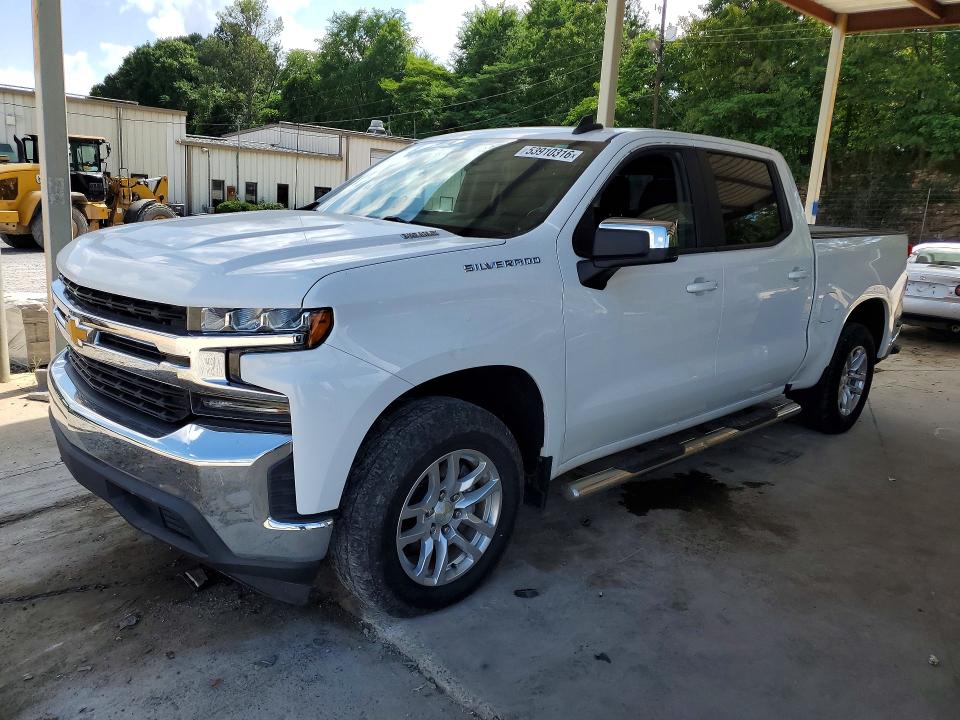 Auction sale of the 2020 Chevrolet Silverado, vin: 3GCPWCETXLG255630, lot number: 53910316