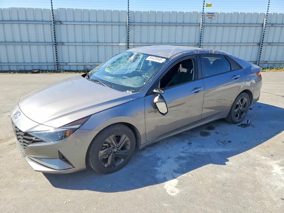 2021 Hyundai Elantra მანქანა იყიდება აუქციონზე, vin: KMHLM4AG3MU190505, აუქციონის ნომერი: 54425546