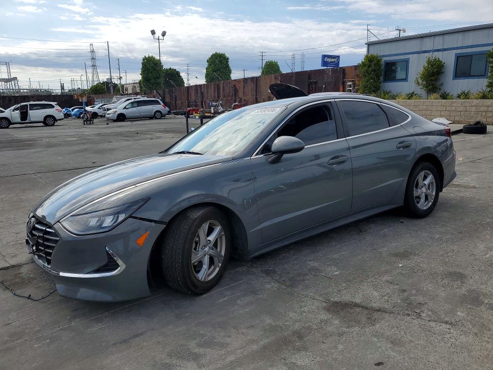 2020 Hyundai Sonata მანქანა იყიდება აუქციონზე, vin: 5NPEG4JA0LH060299, აუქციონის ნომერი: 52492496