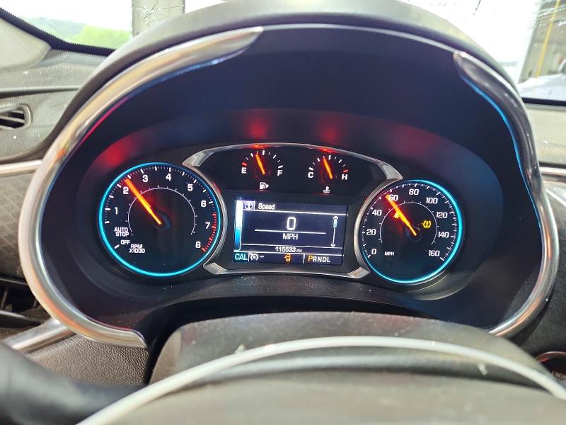55169706 :رقم المزاد ، 1G1ZE5ST1HF115415 vin ، 2017 Chevrolet Malibu مزاد بيع