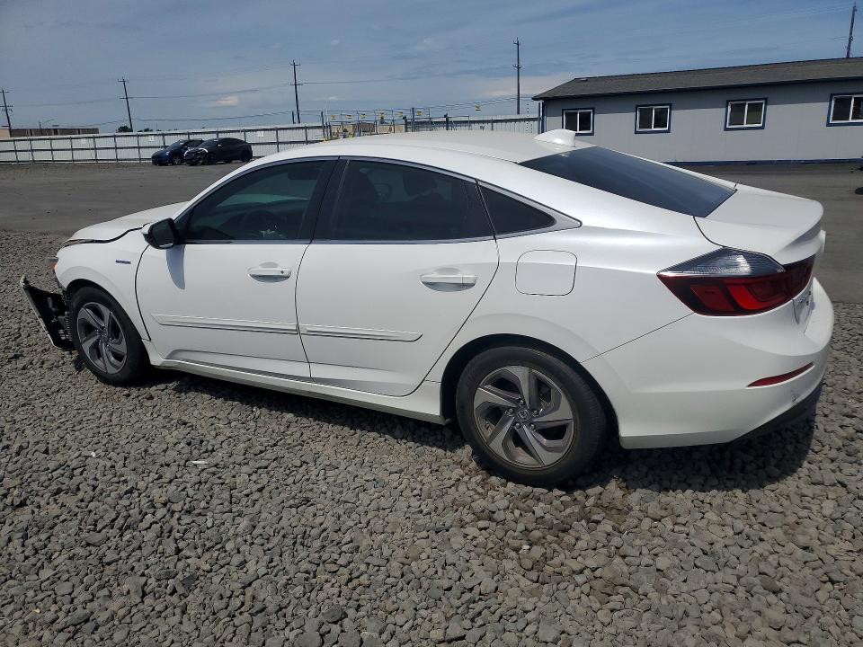Продаж на аукціоні авто 2019 Honda Insight, vin: 19XZE4F56KE023070, номер лоту: 53280986