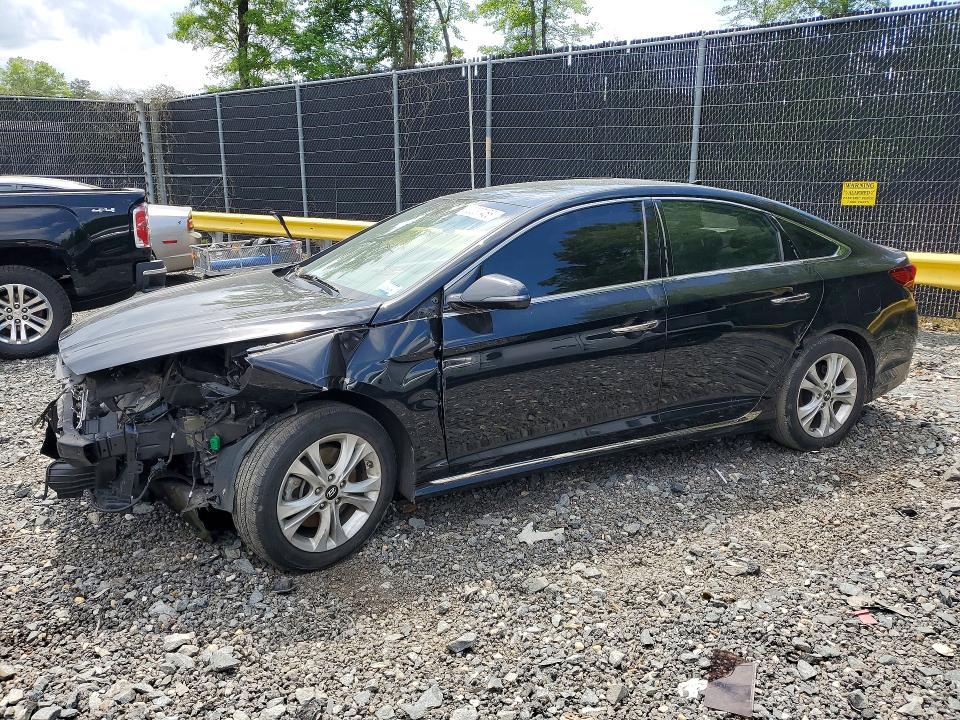Продажа на аукционе авто 2018 Hyundai Sonata, vin: 5NPE34AB7JH677233, номер лота: 53037456