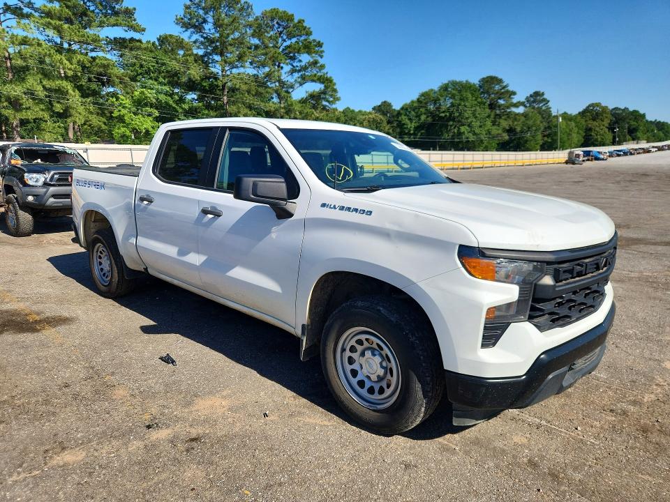 Продаж на аукціоні авто 2023 Chevrolet Silverado, vin: 3GCPAAEK5PG140272, номер лоту: 53628596