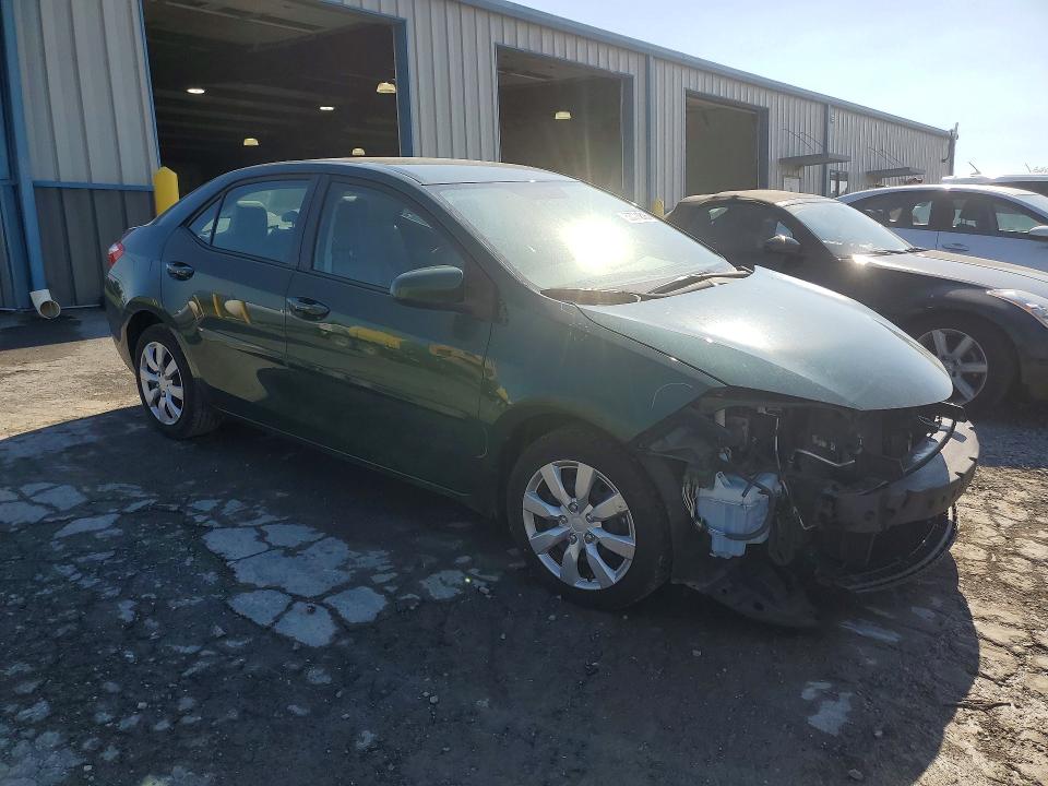 2014 Toyota Corolla მანქანა იყიდება აუქციონზე, vin: 2T1BURHE8EC145706, აუქციონის ნომერი: 53771816