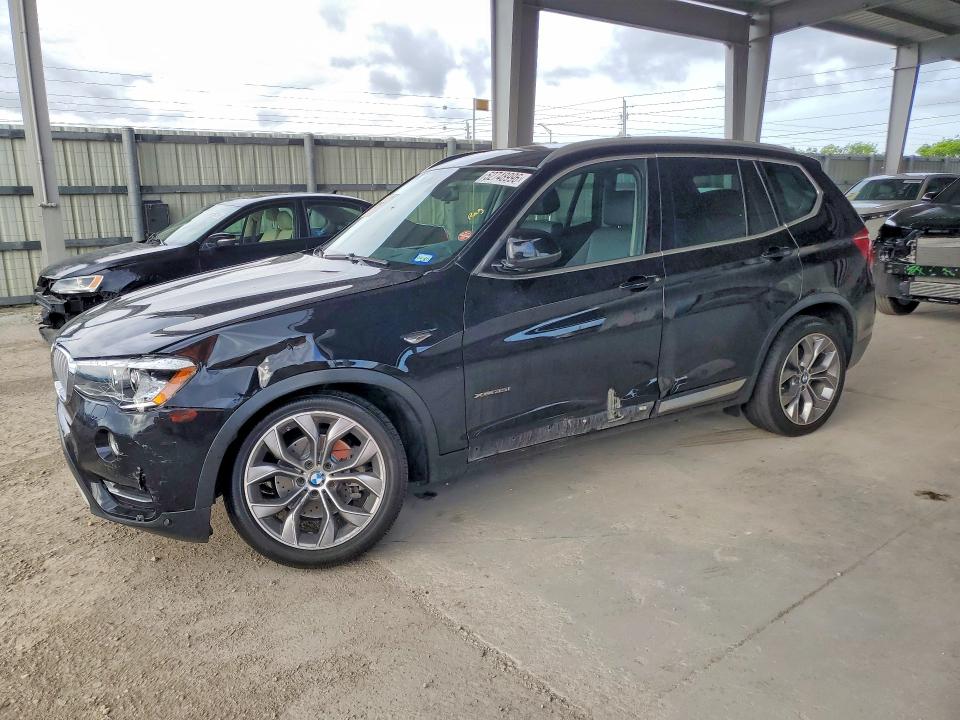 52748996 :رقم المزاد ، 5UXWX7C38H0W40116 vin ، 2017 Bmw X3 مزاد بيع