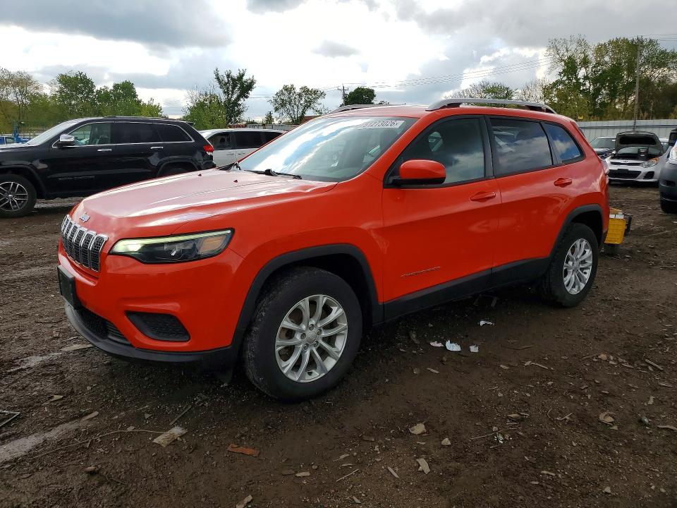 Auction sale of the 2021 Jeep Cherokee, vin: 1C4PJMCBXMD165973, lot number: 51273026