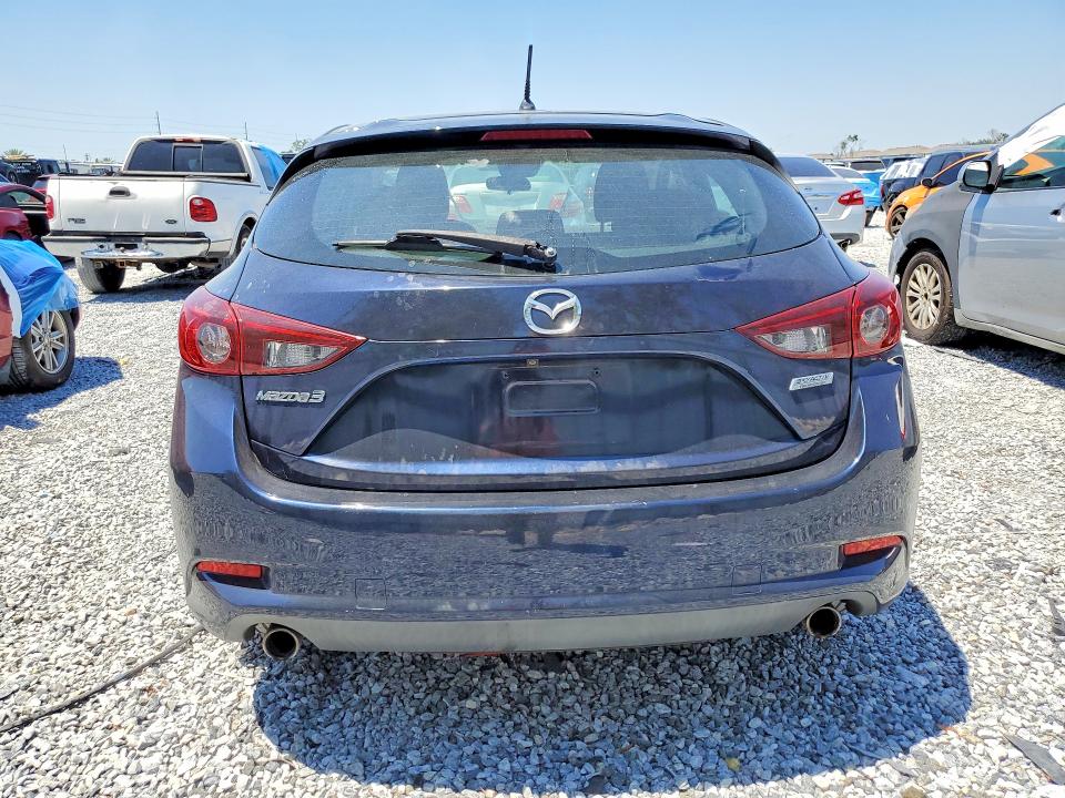 53810096 :رقم المزاد ، 3MZBN1K77JM221486 vin ، 2018 Mazda 3 مزاد بيع