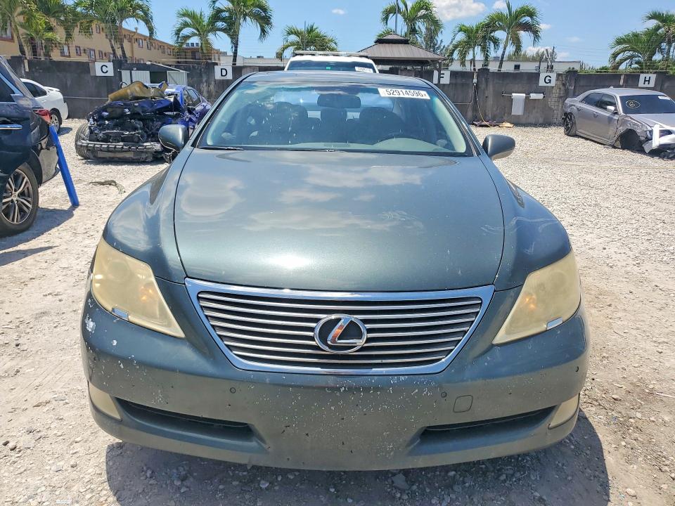 Aukcja sprzedaży 2007 Lexus Ls, vin: JTHBL46FX75038012, numer aukcji: 52914596
