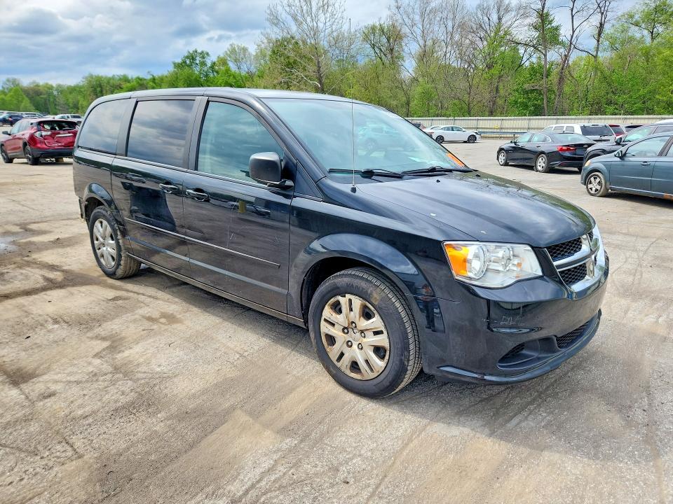 Auction sale of the 2017 Dodge Grand Caravan, vin: 2C4RDGBG6HR725277, lot number: 52310826