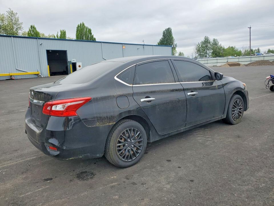 52712416 :رقم المزاد ، 3N1AB7AP9HY394251 vin ، 2017 Nissan Sentra مزاد بيع