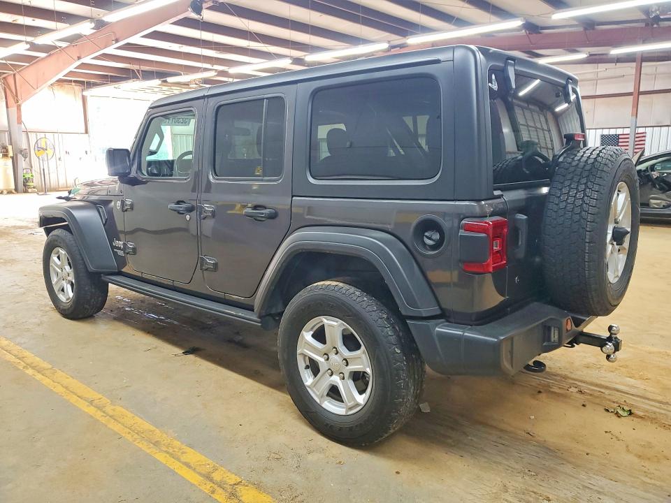 Aukcja sprzedaży 2020 Jeep Wrangler Unlimited, vin: 1C4HJXDN7LW155001, numer aukcji: 52307766
