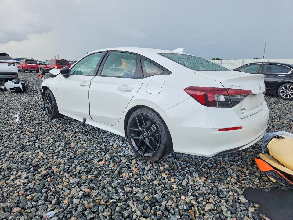 55104636 :رقم المزاد ، 2HGFE4F88SH303060 vin ، 2025 Honda Civic مزاد بيع