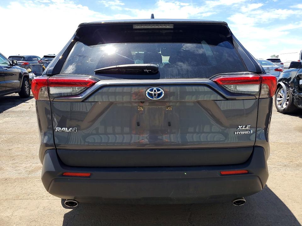 Продажа на аукционе авто 2021 Toyota Rav4 Hybrid, vin: JTMB6RFV0MD040463, номер лота: 54768176