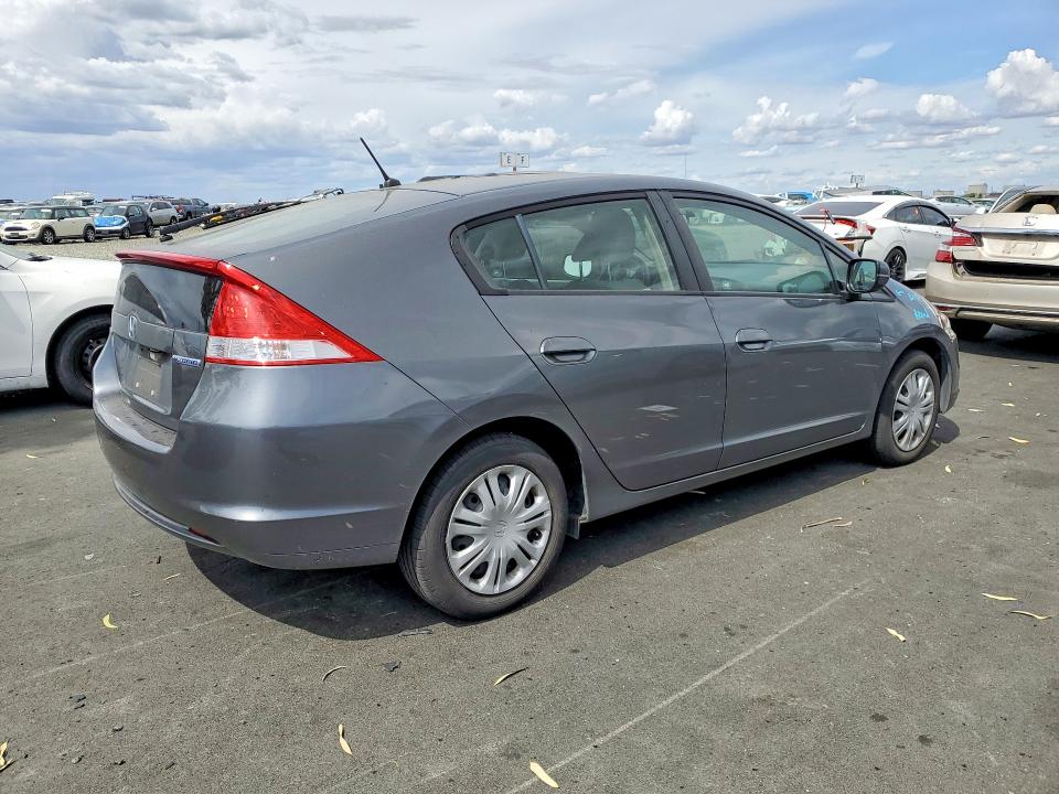55170516 :رقم المزاد ، JHMZE2H37BS002966 vin ، 2011 Honda Insight مزاد بيع
