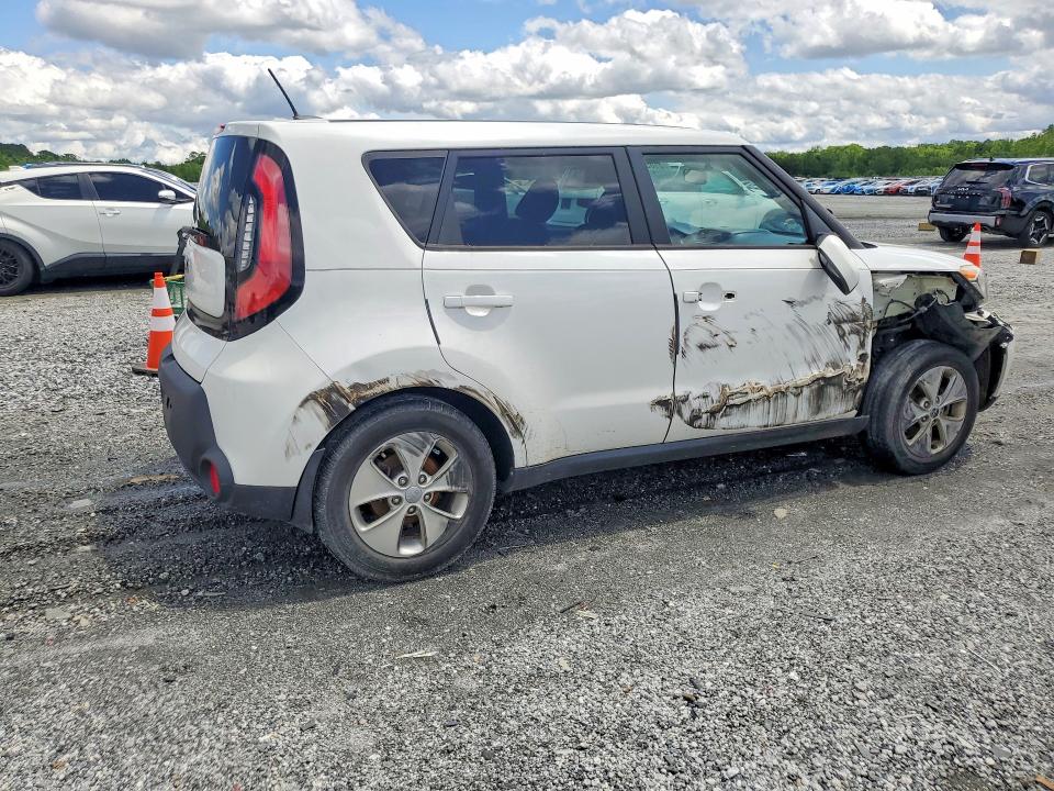 51892886 :رقم المزاد ، KNDJN2A22F7130380 vin ، 2015 Kia Soul مزاد بيع