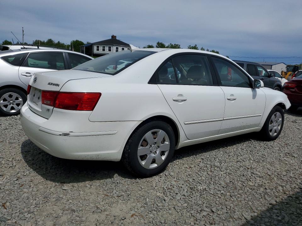 2009 Hyundai Sonata მანქანა იყიდება აუქციონზე, vin: 5NPET46C79H453764, აუქციონის ნომერი: 54425616