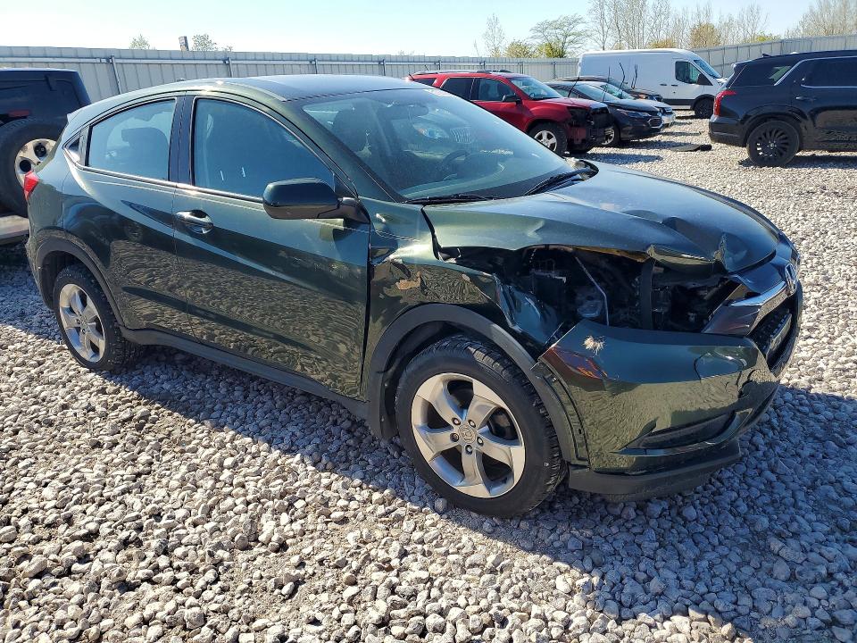 Продаж на аукціоні авто 2018 Honda Hr-v, vin: 3CZRU6H38JG726984, номер лоту: 51035696