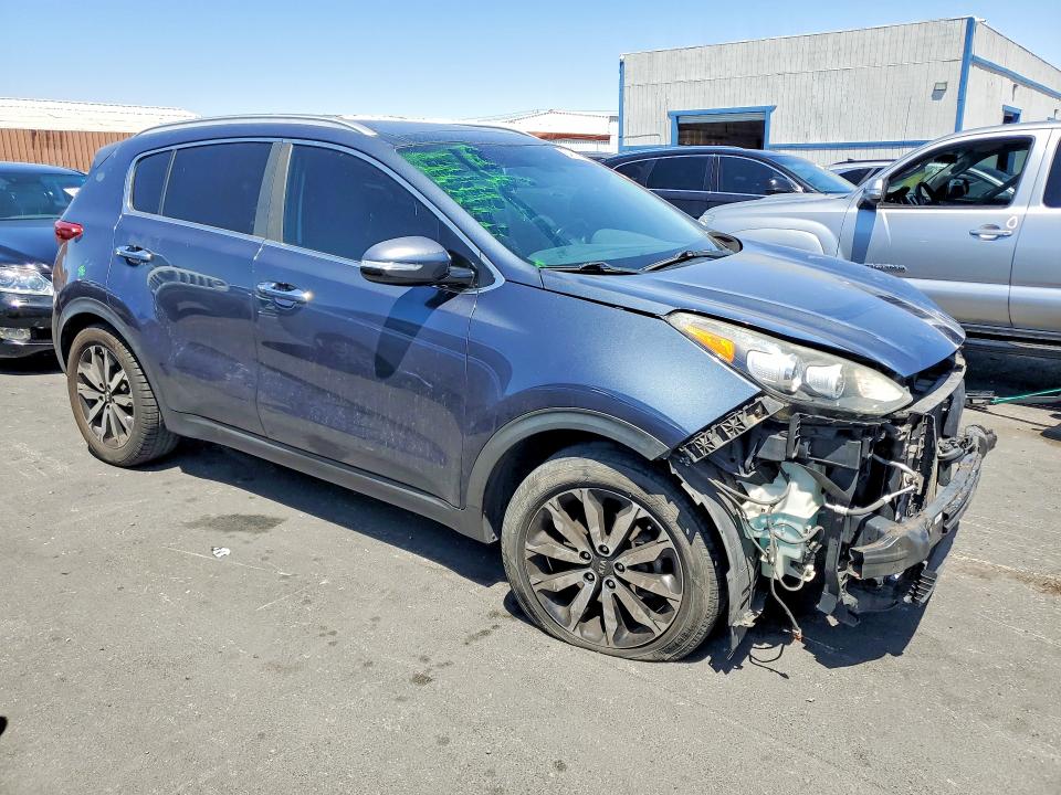54020626 :رقم المزاد ، KNDPN3AC7H7089109 vin ، 2017 Kia Sportage مزاد بيع
