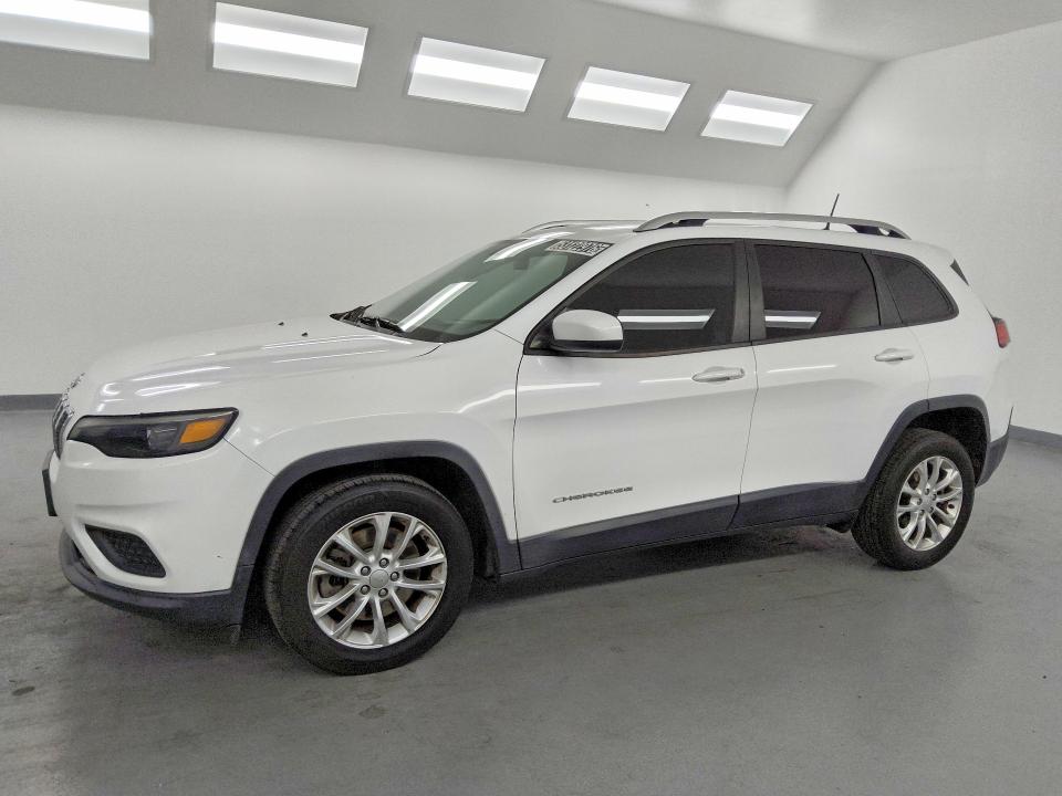 Продаж на аукціоні авто 2020 Jeep Cherokee, vin: 1C4PJLCB8LD561618, номер лоту: 53122976