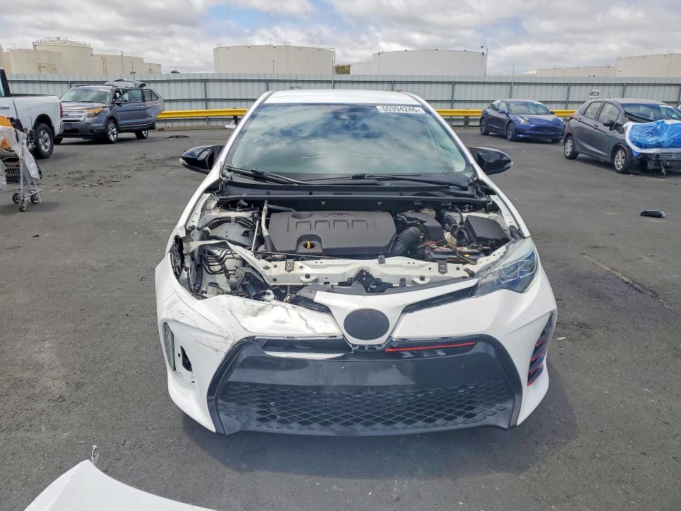 Aukcja sprzedaży 2018 Toyota Corolla, vin: 5YFBURHE4JP744452, numer aukcji: 55394246