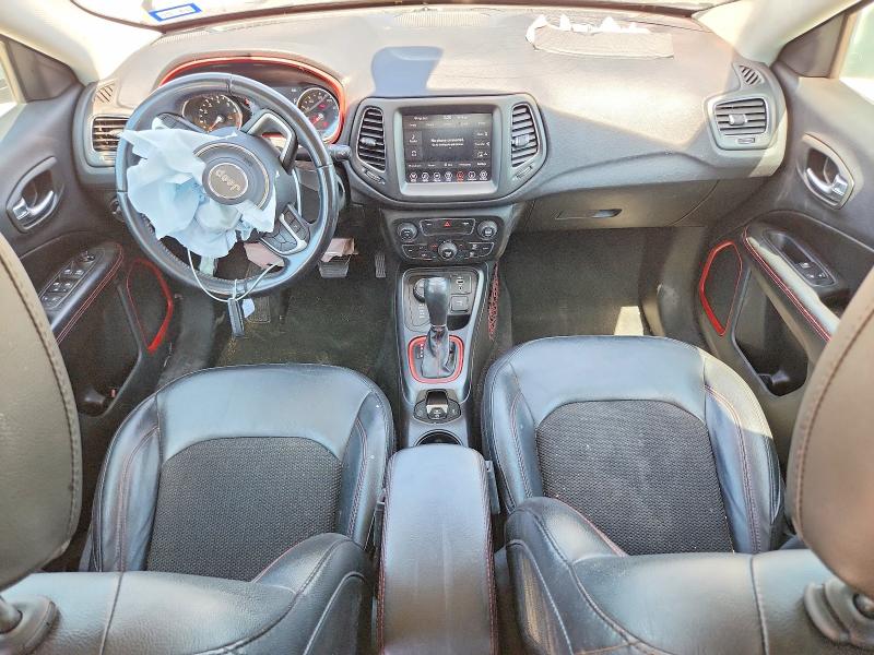 53589556 :رقم المزاد ، 3C4NJDDBXLT106677 vin ، 2020 Jeep Compass مزاد بيع