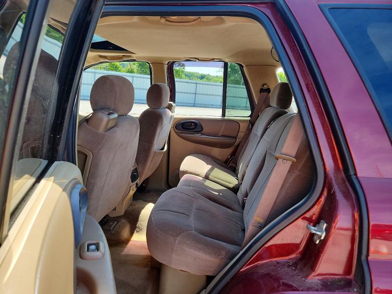 Продажа на аукционе авто 2004 Chevrolet Trailblazer, vin: 1GNDS13S942332745, номер лота: 51718306