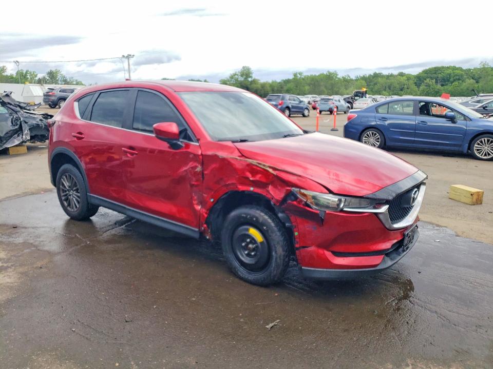 Продажа на аукционе авто 2018 Mazda Cx-5, vin: JM3KFBBM0J0336677, номер лота: 55078456