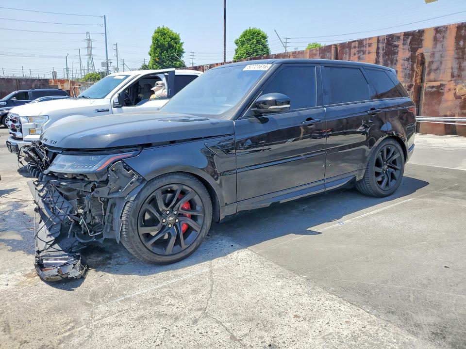 Aukcja sprzedaży 2019 Land Rover Range Rover Sport, vin: SALWV2RE8KA856027, numer aukcji: 52721616